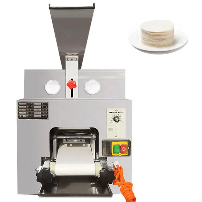 Tabletop Portable  Flour Tortilla Dumpling Wrapper Skin Making Machine