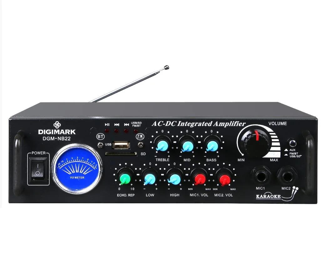 professional home audio echo power karaoke amp amplifier 100w amply karaoke