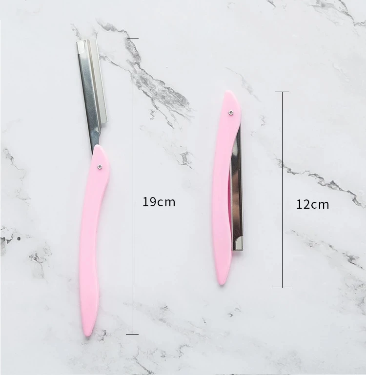 wholesale OEM Facial Razor  Eyebrow Trimmer Makeup Luxury eyebrow Razor For Face