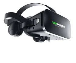 Upgraded version VRPARK J50  BT wireless  Virtual Reality 3D Glasses