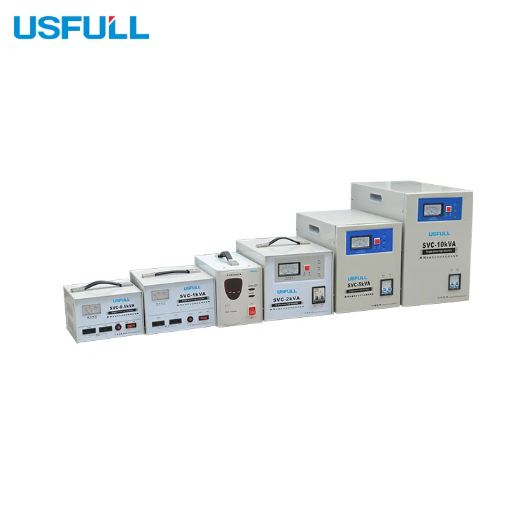  USFULL SVC 20KVA одномоторный автоматический универсальный стабилизатор напряжения переменного