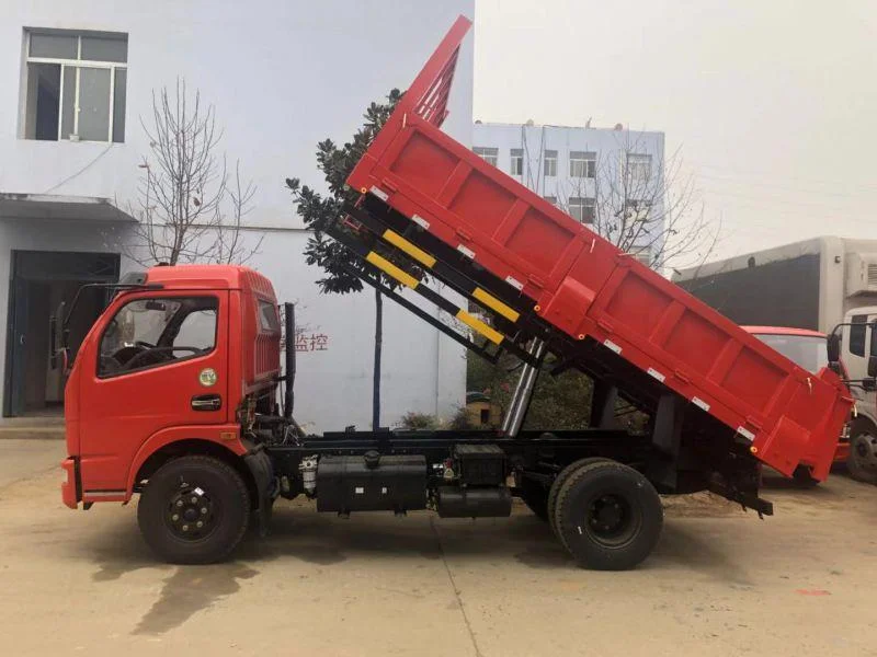Высококачественный мини-самосвал Dongfeng 3 тонны 5 тонн 4x2 4x4 Новые мини-самосвалы для продажи