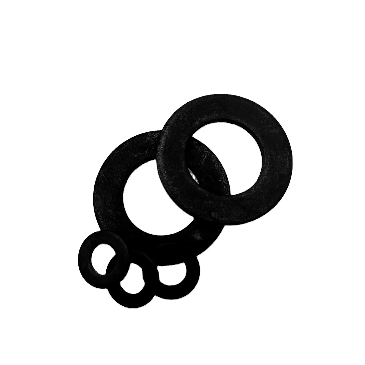 M14 M16 M18 Galvanized Steel Conical Spring Washer  B7 B7M Black Oxide Coating DIN6796 Split Lock Flat Washer Zinc Plated Finish