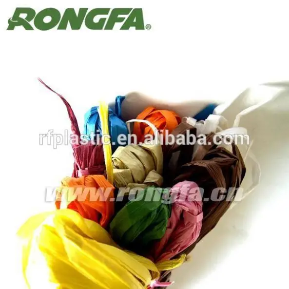 
20 meters DIY colorful Decoration paper raffia raffia yarn 