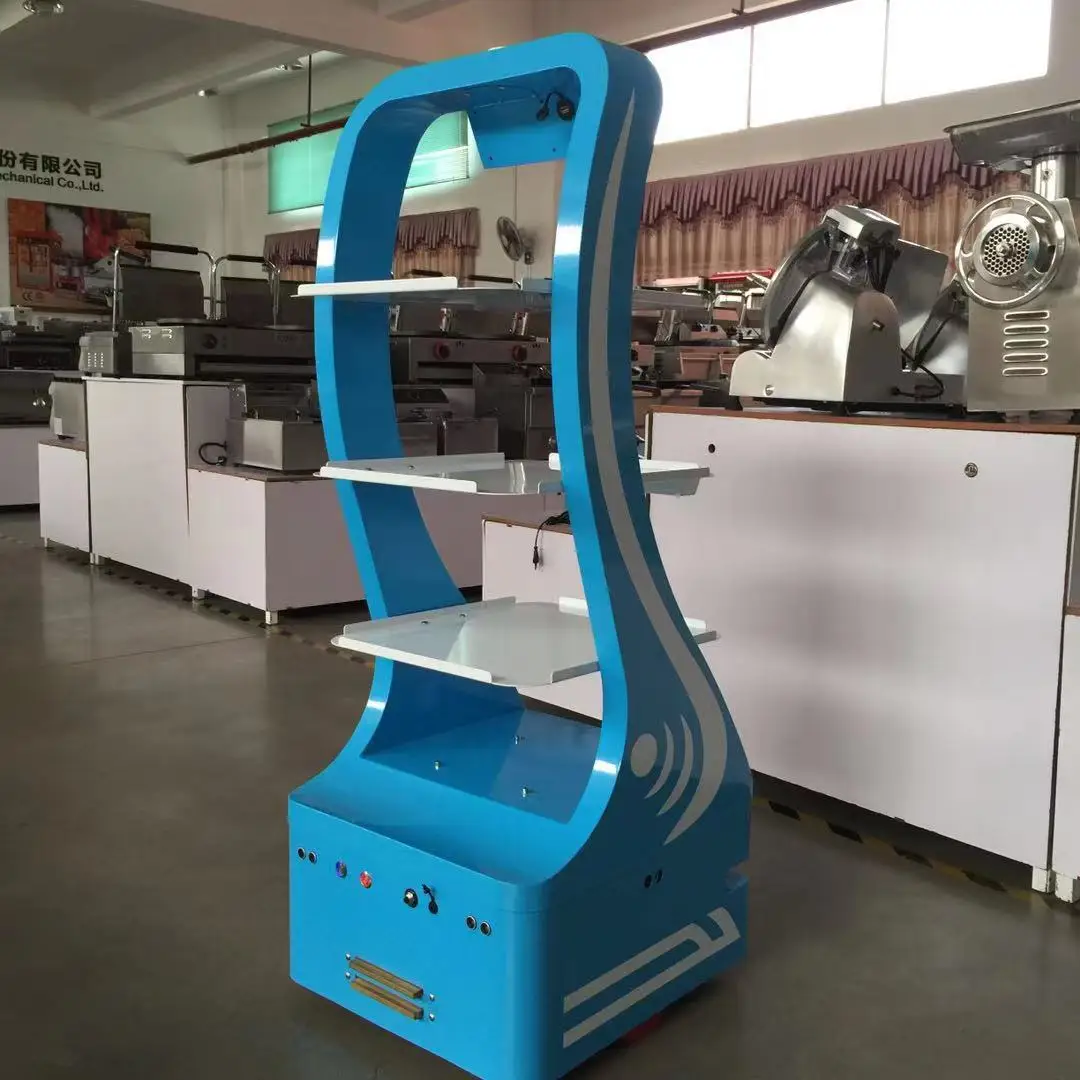 
Warehouse UGV car/automatic robot AGV /university school library Exhibition delivery Robot 