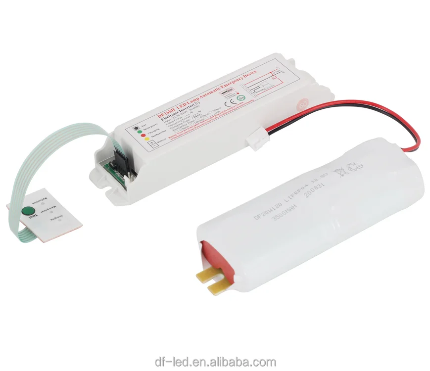 DF, оптовая продажа с фабрики, 518 ч аварийный Светодиодный источник питания для T8 tube 25W-36w