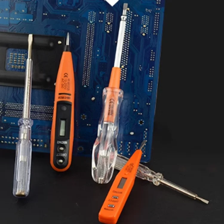 Color small electronic induction test pen digital display digital display test pen tool