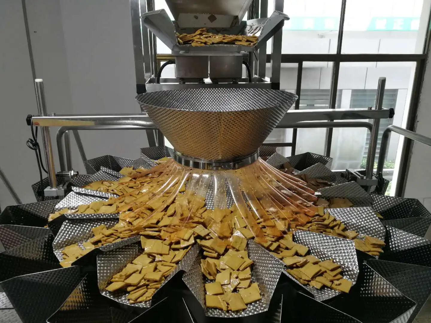 
Factory Wholesale Corn Flakes Breakfast Cereals Automatic Packing Machine 