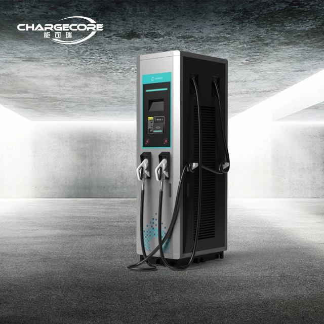  60kw EV Charger Station with ccs chademo charge point fast dc ev