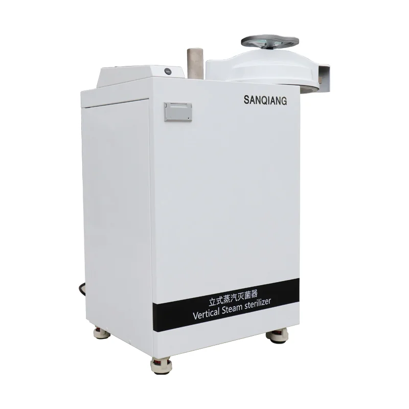 Medical dental laboratory equipment 50L/80L/100L autoclave sterilizer