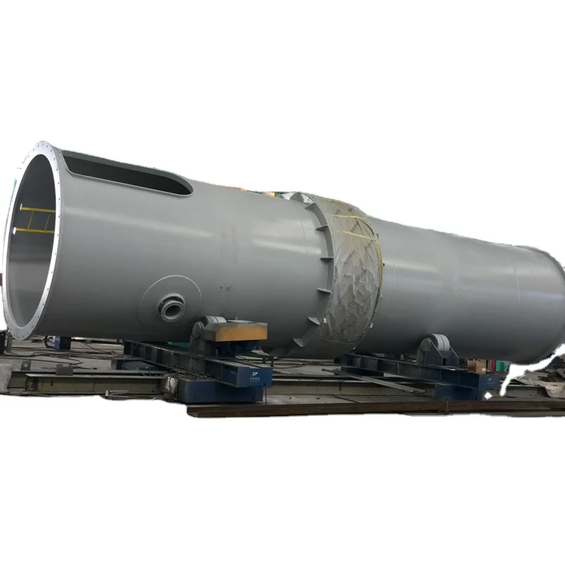 HDPE Ethylene Cracked Gas Dryer ASME Pressure Vessel Metal Fabrication Manufacturing Service for Energy Petrochemical Industry