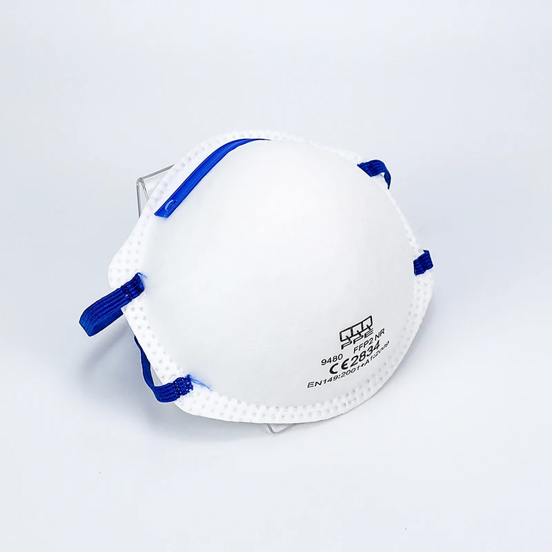 QQQPPE cup shape ffp2 valve Manufacturer EN149 standard  ffp2 mask respirator face mask fmanufacturer ffp2 rd