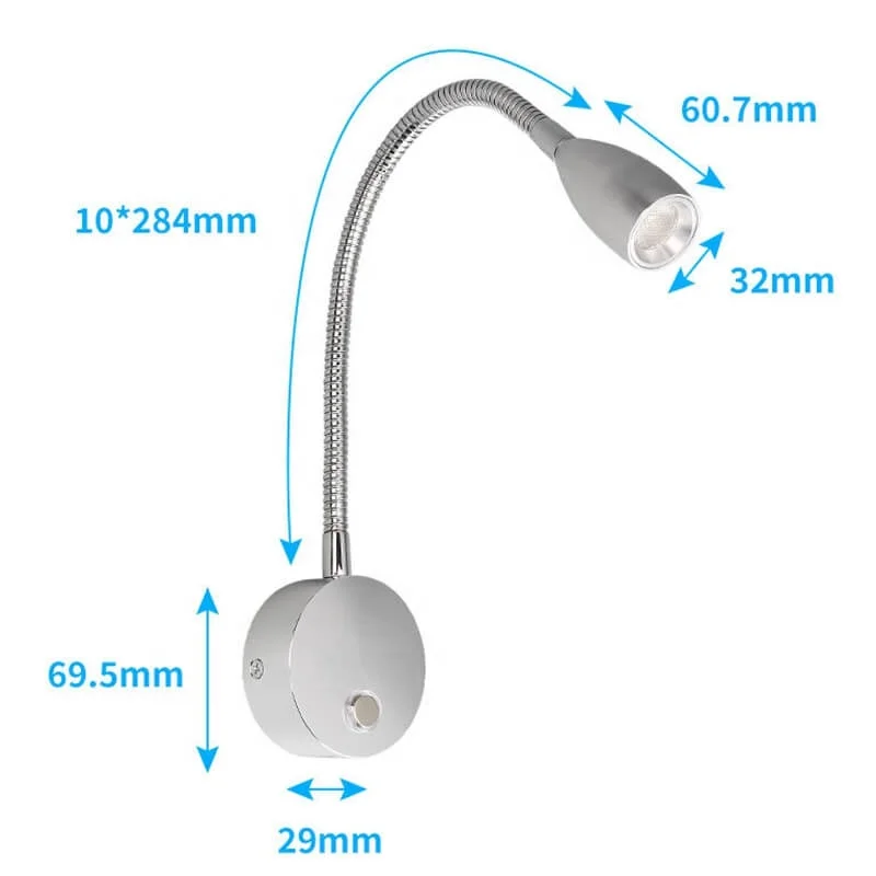 boat led light12v boat light rv lamp led spotlight usb type-c 12v led motorhome lights