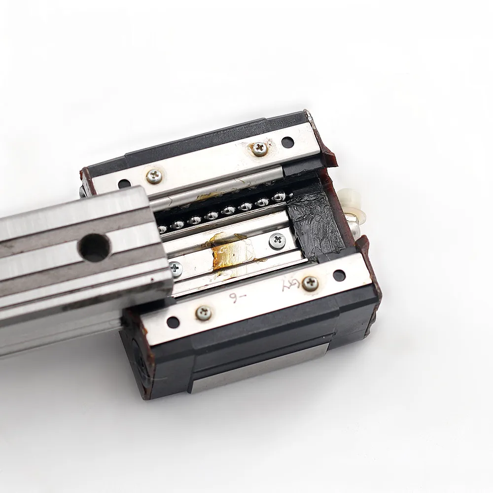 THK linear guide SR25W SR25WM Linear motion guide block SR25 Rail slide LM Guide Radial Type Model SR