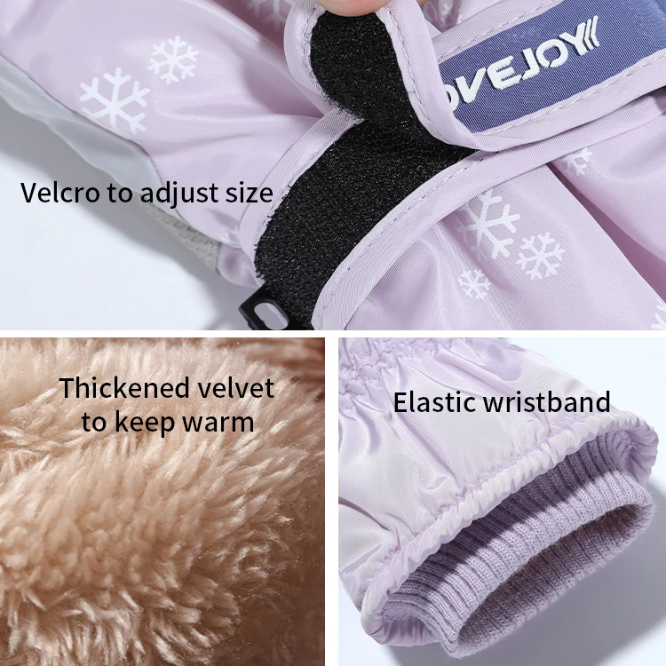 GOLOVEJOY SK22 New Hot Selling High Quality Winter Riding Gloves Keep Warm Waterproof Winterized Skiing Snowing Gloves