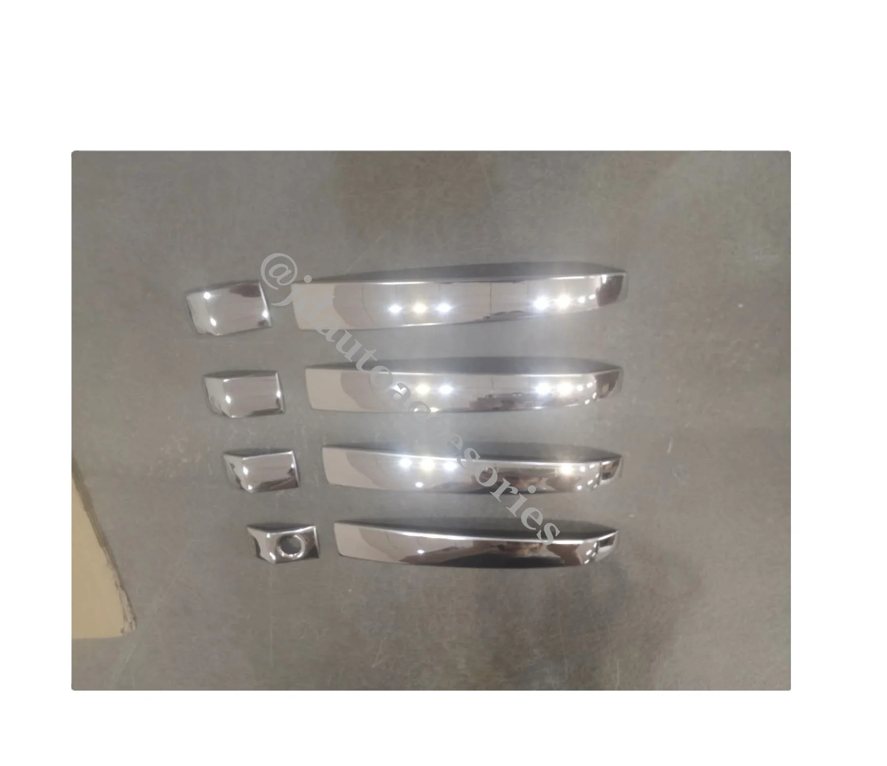 stainless steel handle cover for Land Cruiser 2016 lc200 fj200 2016