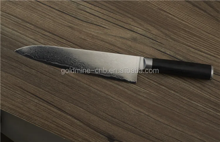 
67 Layers Japanese VG10 Damascus Steel Damascus Knife Set 