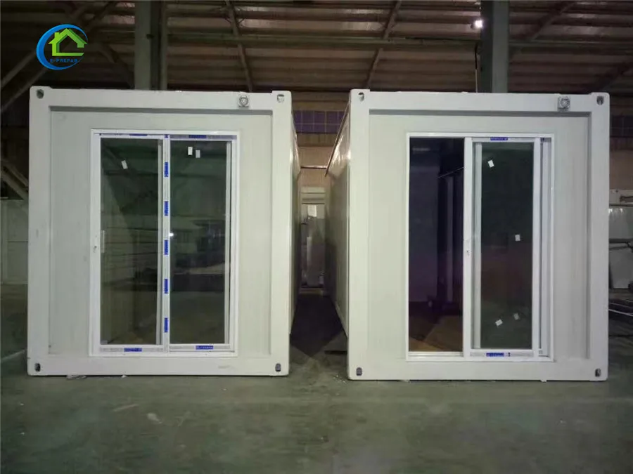 Luxury Model House Expandable Container Prefab Modular Homes House New Modern Design China Australia Expandable House Cheap 20ft