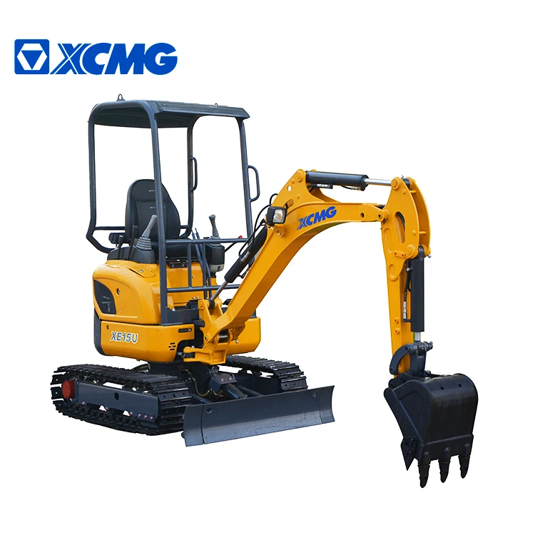 XCMG official used towable mini excavator XE20E used 2 ton mini hydraulic excavator price