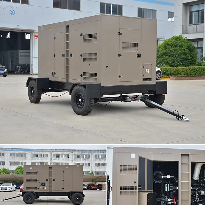 High performance 1000KVA 800KW Cummins Diesel Generator Power Generator Customized Available  Price 1mva