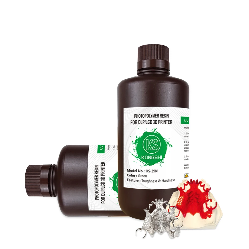 Photosensitive Strong investment  resin Cast crown  Partial Dentures casting braces dental metal partia  braces  clinic