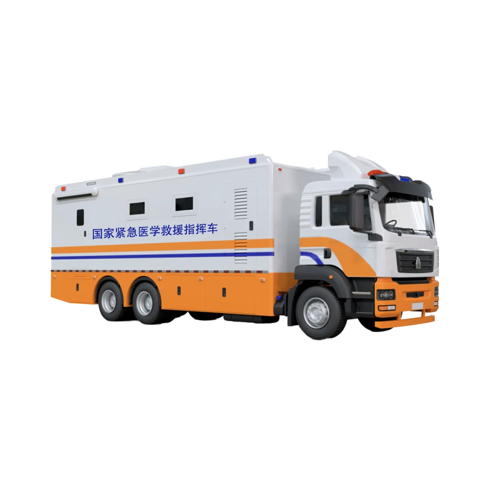 2024 High Quality Customised Special Vehicle for Emergency Response Custom Command Vehicle in Special Transportation Category