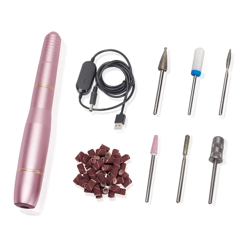 DMD hot sale nail polisher 30000 rpm profesional nail drill kits  for Nail art