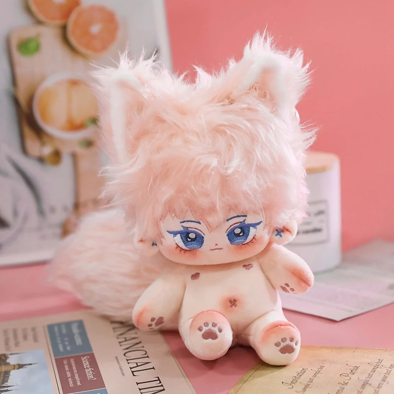 10cm 15cm 20cm hand made Plushie stuffed doll kpop korean plush idol doll custom maker