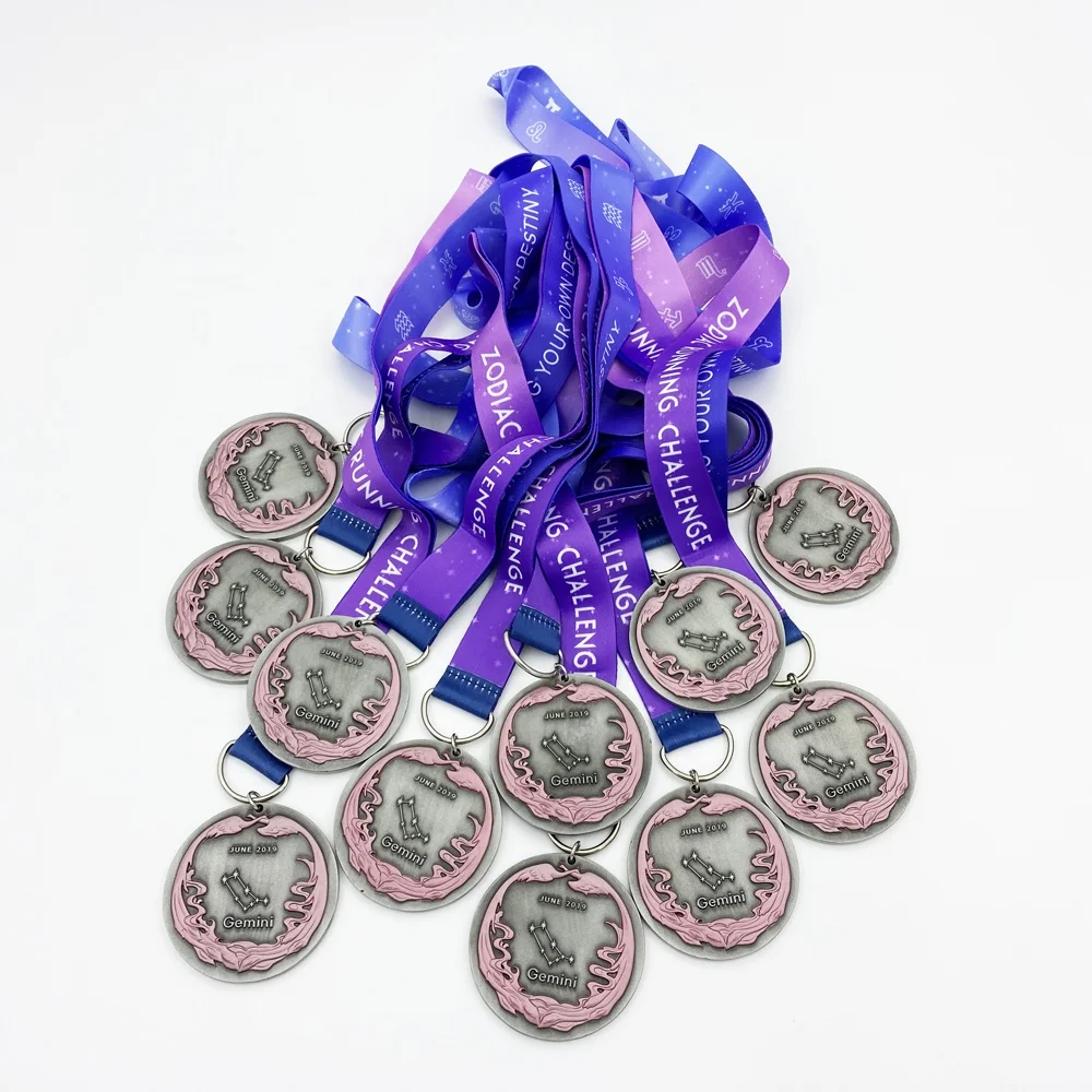 Finisher Medals School Sports Football Competition Games Medals Custom 3d 2d Commemorative Soccer Medals