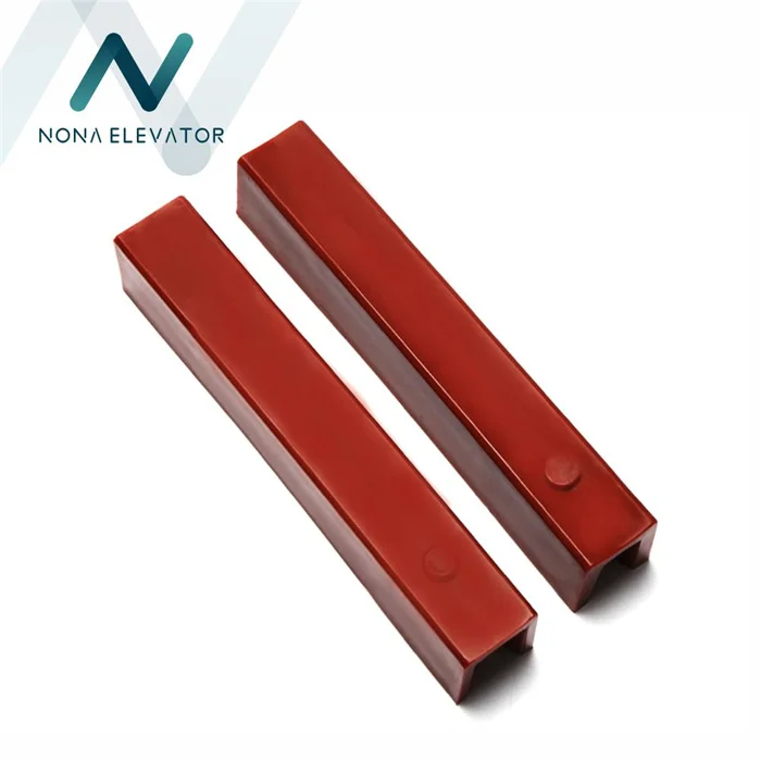 Elevator Guide Shoe Liner Parts 230x10mm