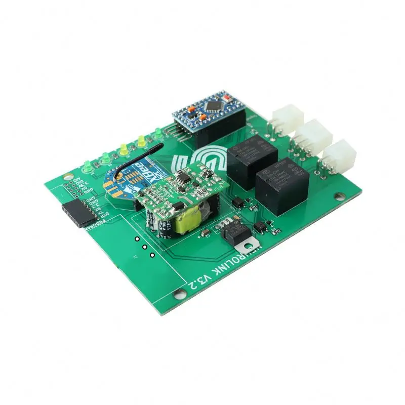 Шэньчжэнь Oem сборка светодиодный светильник Pcb Pcba кольцо Smd панель драйвера цепи Dyson вентилятор Поддержка Zigbee