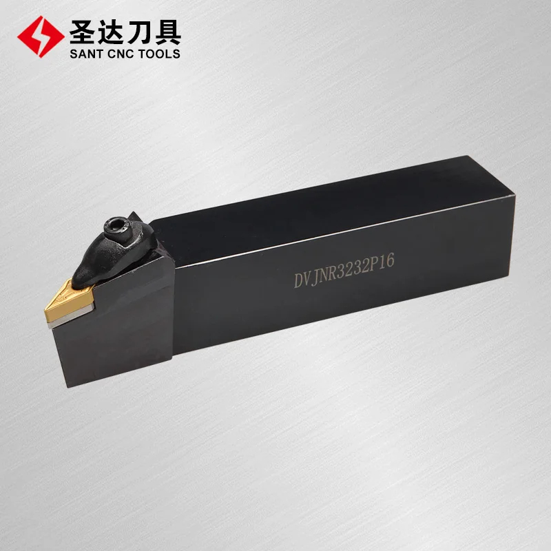 Special customized external turning tool with carbide inserts for metal machining