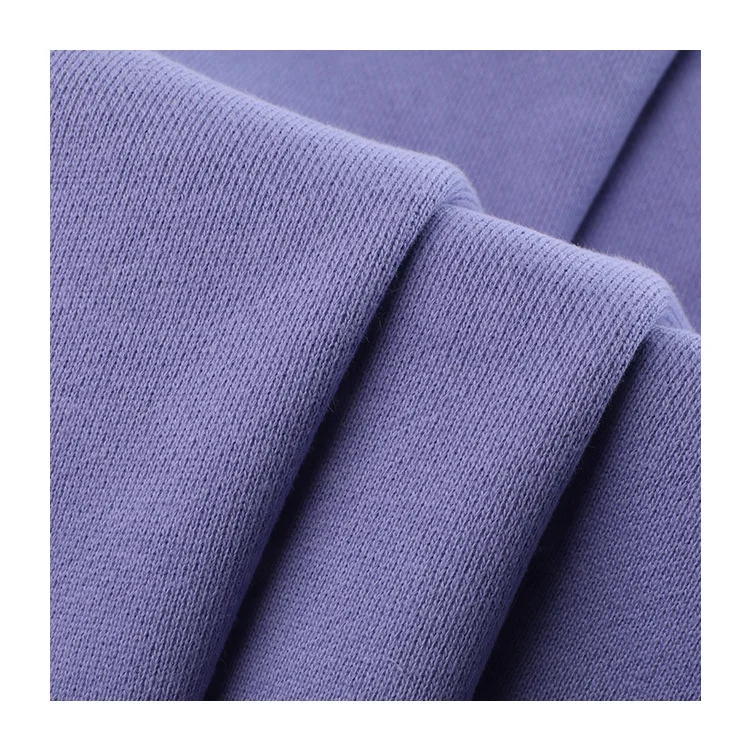 Super soft organic cotton knitted 450 gsm french terry fabric french terry cloth fabric french terry 380gsm fleece fabric