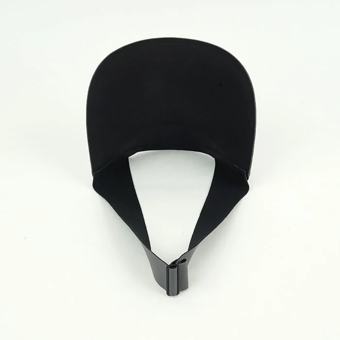 promotional New Arrival Custom outside neoprene Sun Visors rubber sun visor for sports