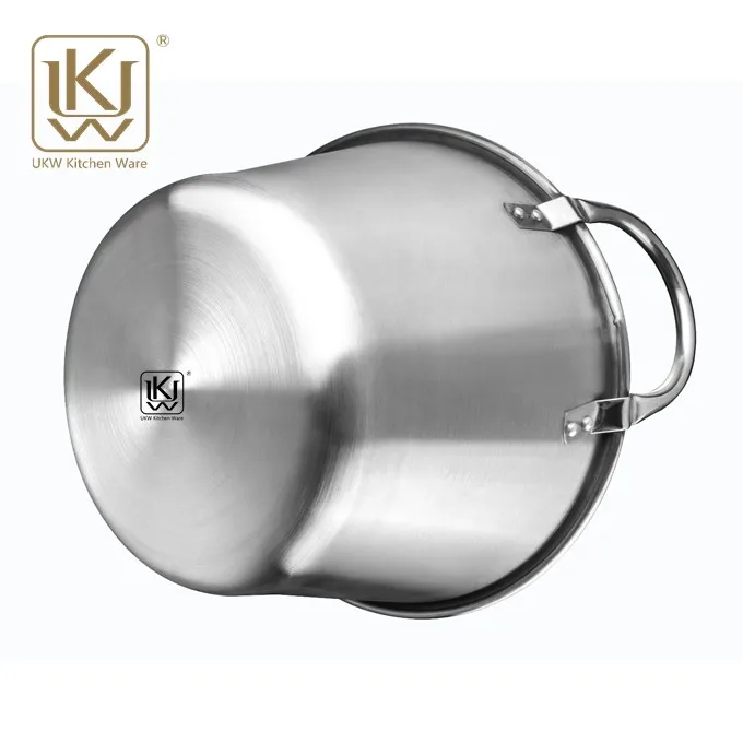 High Quality Various Size Durable Stainless Steel Mexican Pot Carnitas Cazo Pot