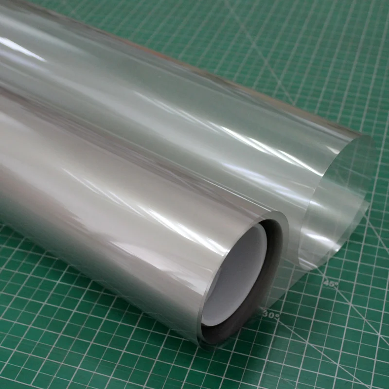 3D Hologram 360 Degree Soft Rear Projection Screen Film for Window Glass