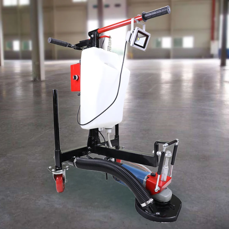 Wholesale folding frame 180mm concrete floor grinding grinder machine