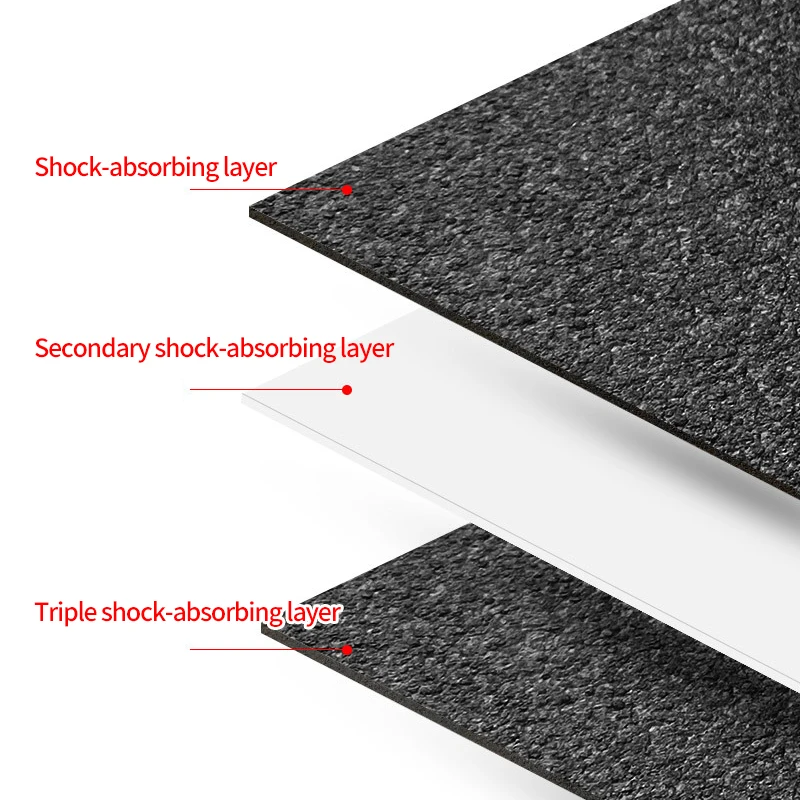XPE sound-proof and shock-absorbing PAD sound deadening of car deadener sheet insulation
