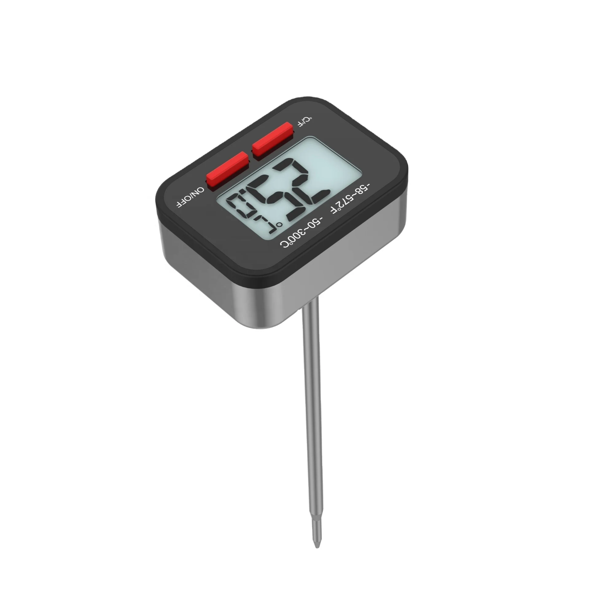 High Quality Stainless Steel Electric Digital Water Coffee Milk Thermometer