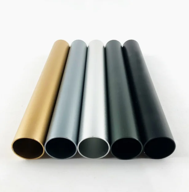 Aluminum Tube, Customized Seamless Round Pipe Tubing