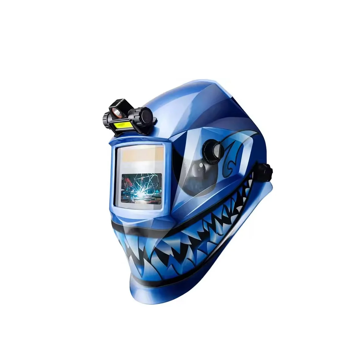 Mig TIG Protect Auto Darking LED light Welding Helmet
