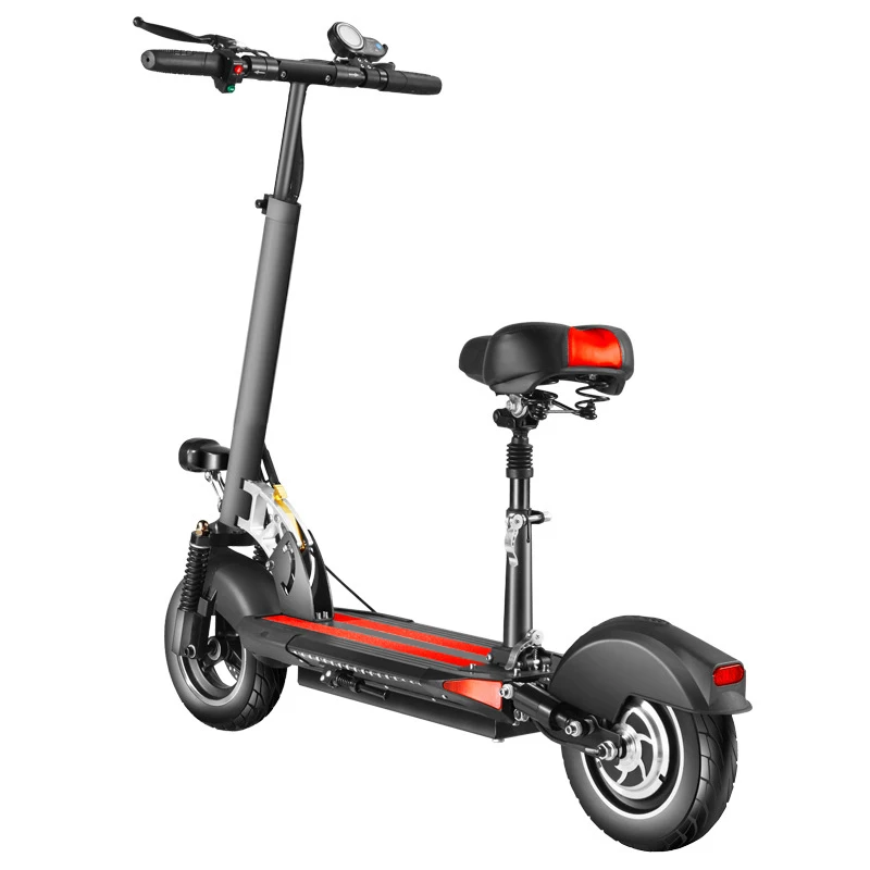 
EU warehouse dropshiping 48 Volt 500w Vacuum Tyre Electric Kick Scooter/Escooter/f=Foldable e-scooter Electric Scooter for Adult 