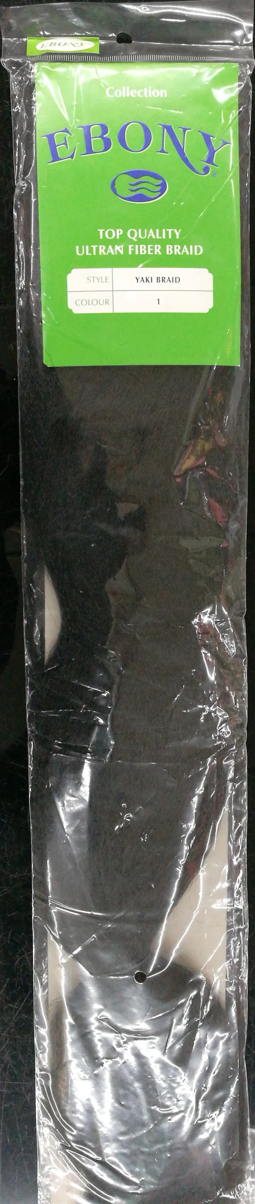 
Malin yaki braids top quality ,60cm,80g,flame retardant fiber ebony yaki hair 