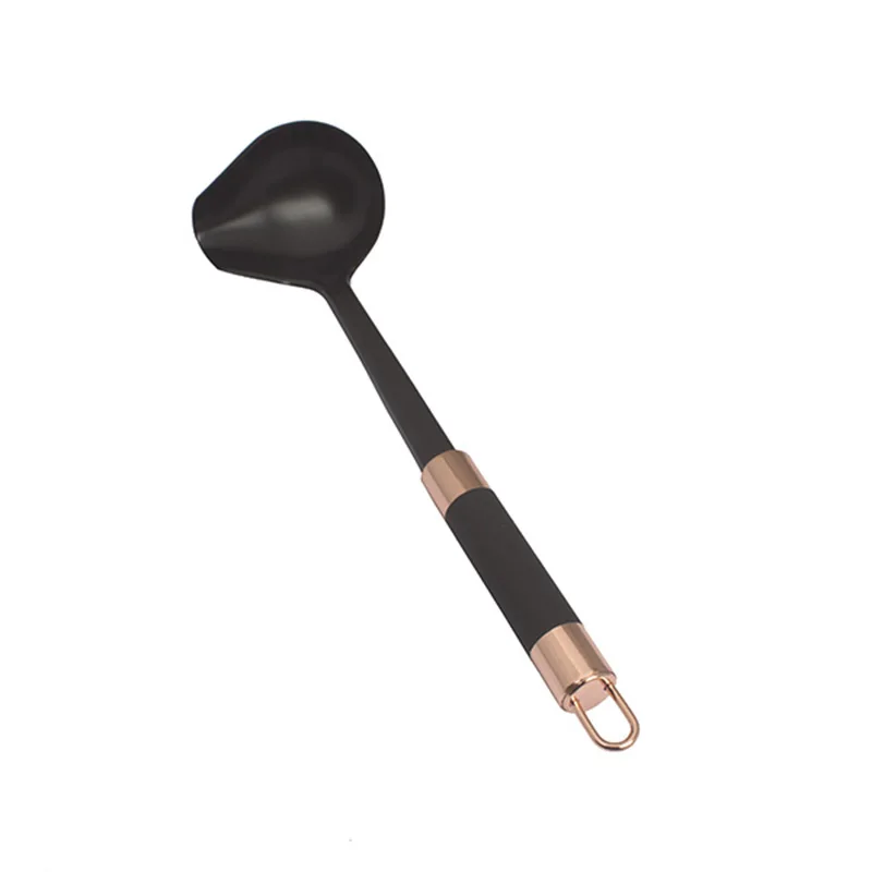 Hopesun Amazon Hot Sale Wholesale Kitchen Utensils Set Stainless Steel Stainless Steel Kitchen Utensils