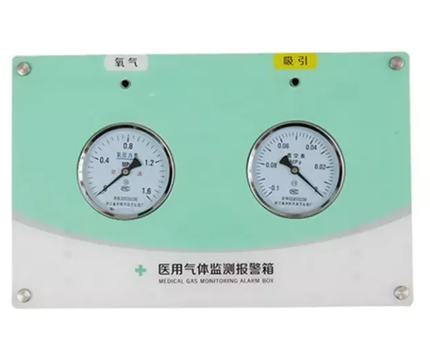 Hospital Gas Alarm System Pipeline for Air, Oxygen, N2O Medical Master Gas Alarm Mechanical Gas Alarm