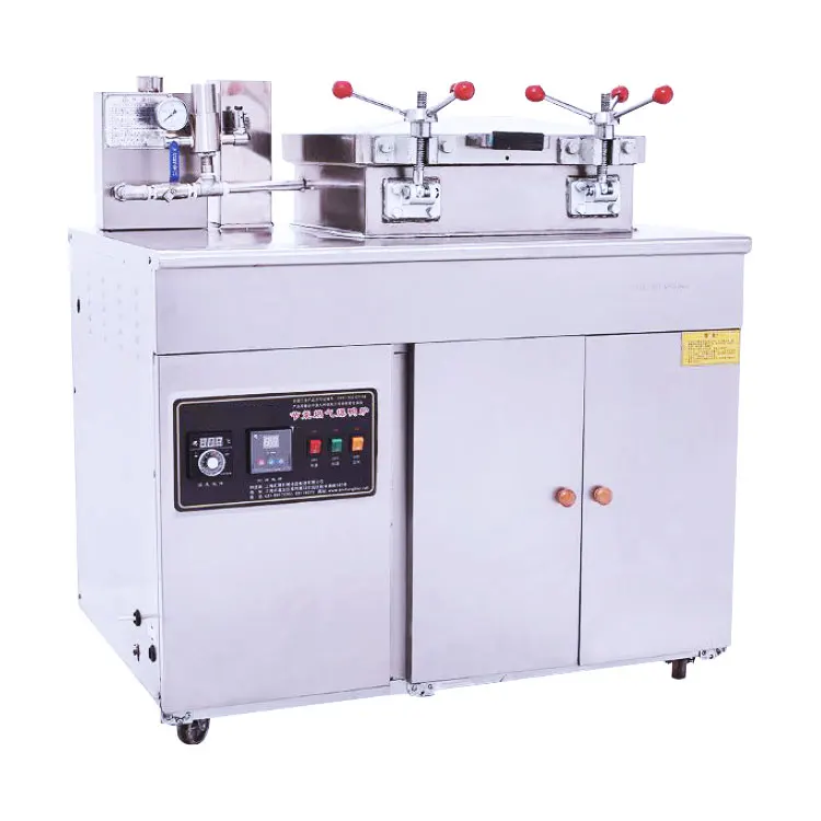 Новая энергосберегающая газовая фритюрница, 30L Коммерческая жаровня для курицы