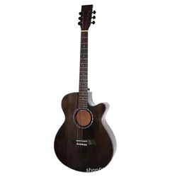 China factory wholesale cheapest hot-selling top-of-the-line 38 inch acoustic guitar