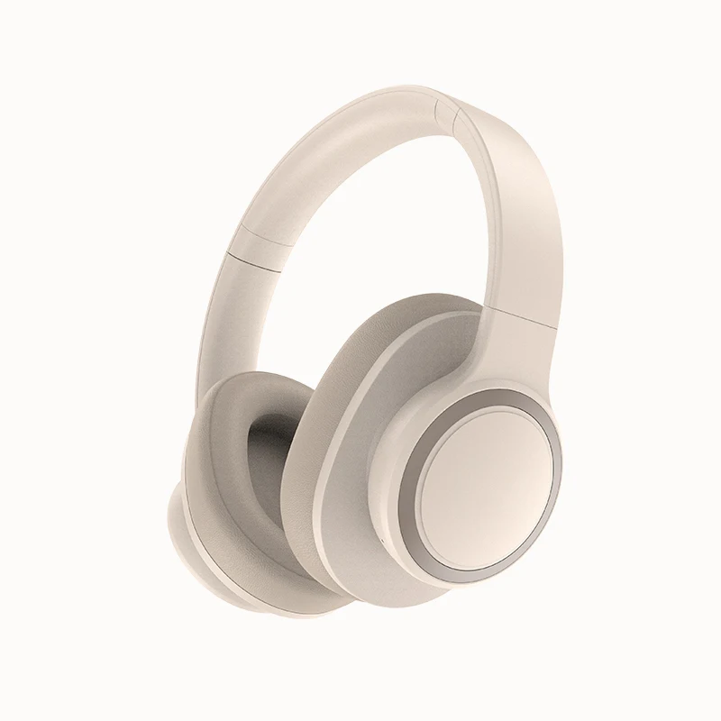 Hybrid ANC Headset Latest Design Active Noise Canceling ANC Over Ear Wireless Headphones For PC/Mobile Phone