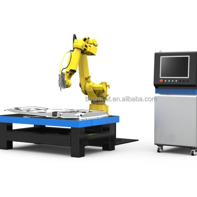 3D Robot Fiber laser metal cutting machine for sale manufacturer price