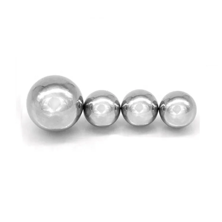High Precision 11mm 16mm 17.3mm Chrome Steel Ball For Bearing